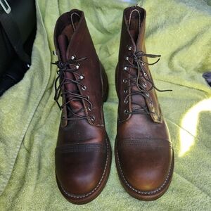 Red Wing Iron Ranger in Copper -- Like New
